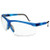 Honeywell S3240X Genesis Eyewear, Clear, Polycarbonate, Uvextreme, Blue Vapor