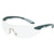 Honeywell S4400 Ignite Eyewear, Clear Lens, Polycarbonate, Hard Coat, Black/Silver Frame