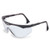 Honeywell S1900X Skyper Eyewear, Clear Lens, Polycarbonate, Uvextreme AF, Black Frame