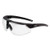 Honeywell S2850 Avatar Eyewear, Clear Lens, Hard Coat, Black Frame
