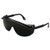 Honeywell S1369 Astrospec 3000 Eyewear, Gray Lens, Anti-Scratch, Hard Coat, Black Frame