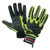 Honeywell MPCT1000HD/11XXL RIG DOG Impact Gloves, Yellow/ Black/Gray, 2X-Large