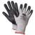 Honeywell NFD15B/9L NorthFlex Light Task Plus II Coated Gloves, Large, Black/Gray