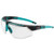 Honeywell S2880HS Avatar Eyewear, Clear Lens, Anti-Fog, Teal Frame