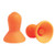 Honeywell QD1 Quiet Reusable Earplugs, Foam, Orange, Uncorded