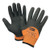 Honeywell NFD11HD/9L NorthFlex Cold Grip Plus 5 Coated Gloves, Large, Black/Orange