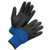 Honeywell NF11HD/7S NorthFlex Cold Grip Coated Gloves, Small, Black/Blue