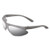 Honeywell A403 A400 Series Eyewear, Silver Mirror Lens, Polycarbonate, Hard Coat, Gray Frame