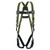 Honeywell E650/UGN DuraFlex Stretchable Harnesses, Back DRing, Mating Chest&Legs;Friction Shoulders