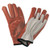 Honeywell 85/3729M Worknit HD Supported Nitrile Gloves, Band Cuff, Cotton Lined, Medium, BK Stripe