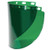 Honeywell 4178DGNBP High Performance Wide View Faceshield Windows, Dark Green, Wide View, 16-1/2" x 8"