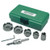 Greenlee 660 Kwik Change Hole Cutter Kit, Carbide-Tipped, 7/8" - 2"