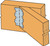 Simpson Strong-Tie LS90 - Alternate View 2