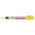 MARKAL 96821 Valve Action Paint Marker, Yellow, 1/8 in, Medium