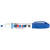 MARKAL 96530 Dura-Ink 55 Markers, Blue, 1/16 in; 3/16 in, Felt (12pk)