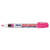 MARKAL 97053 Valve Action Paint Marker, Fluorescent Pink, 1/8 in, Medium