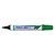 MARKAL 97036 PRO-WASH W Water Removable Paint Markers, 1/8 in Tip, Medium, Green