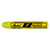 MARKAL 82831 Paintstik F Markers, 11/16 in dia, 4 3/4 in, Fluorescent Yellow (12pk)