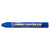 MARKAL 80355 #200 Lumber Crayons, 1/2 in, Blue (12pk)