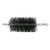 WEILER 44038 2-3/4" Double Spiral Flue Brush, .012 Steel Fill