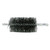 WEILER 44156 3" Double Spiral Flue Brush, .012 Steel Fill