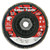 WEILER 50121 SaberTooth Trimmable Ceramic Flap Disc 4 1/2" 40 Grit 5/8 Arbor 13000RPM