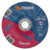 WEILER 57129 Tiger Grinding Wheels, 6" Dia., 1/4" Thick, 7/8" Arbor, 24 Grit