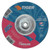 WEILER 57124 Tiger Grinding Wheels, 7" Dia, .045" Thick, 5/8"-11 Arbor