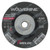 WEILER 56454 Wolverine Grinding Wheels 4 1/2" Dia 1/4" Thick 5/8" - 11 24 Grit R
