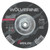 WEILER 56468 Wolverine Grinding Wheels 7" Dia 1/4" Thick 5/8" - 11 Arbor 24 Grit R