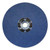 WEILER 59907 Tiger Zirc Resin Fiber Disc, 5" Dia, 5/8 Arbor, 120 Grit, Zirconia