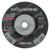 WEILER 56385 Wolverine Thin Cutting Wheels 4 1/2" Dia 3/32" Thick 24 Grit Alum. Oxide