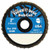 WEILER 50922 Bobcat Flap Disc, Zirconium, 2" Dia., 36 Grit