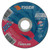 WEILER 57041 Tiger Thin Cutting Wheels 4 1/2" Dia .045" Thick 7/8" Arbor Grit 60