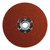 WEILER 69881 Tiger Ceramic Resin Fiber Disc, 4 1/2" Dia, 5/8"-11 Arbor, 36 Grit