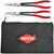 KNIPEX 9K0080128US 2 PC Extra Long Needle Nose Pliers Set w/ Keeper Pouch (28 71 280, 28 81 280 and 9K 00 90 12 US)