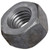 Simpson Strong-Tie NUT1/2-HDG - 1/2" Hex Nut ASTM 563 Grade A - Galvanized