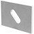 Simpson Strong-Tie BPS 5/8-6 - 5/8" Bolt Dia. 3" x 4-1/2" Bearing Plate Slotted