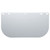 Jackson Safety 30706 F20 Polycarbonate Face Shields, Clear, 15 1/2 in x 8 in