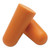 Jackson Safety 67210 H10 Disposable Earplugs, Soft Foam, Orange, Uncorded