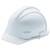 Jackson Safety 20392 Charger Hard Hat, 4-point Ratchet,Cap Style Hard Hat,White