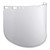 Jackson 29084 F40 Propionate Face Shields, 915-60, Clear, 15 1/2 in x 9 in