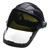 Jackson 14233 QUAD 500 Series Premium Multi-Purpose Face Shields w/Headgear