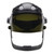 Jackson 14235 QUAD Premium Multi-Purpose Face Shields w/Slotted Hard Hat Adaptor