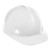 Jackson 14834 SC-6 Hard Hat, 4-point Ratchet, Front Brim Safety Cap, White