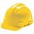 Jackson Safety 20401 Charger Hard Hats, 4 Point Ratchet, Yellow