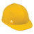 Jackson 14833 SC-6 Hard Hat, 4-point Ratchet, Front Brim Safety Cap, Yellow