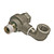 Reelcraft S600374-2 - 3/8" NPT(F) x 3/8" NPT(M) Stainless Swivel, FKM Seals 1500 psi