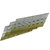 SENCO DA25EAB 2-1/2"  15 Ga. 34° Angled Strip Finish Nails Galvanized 3000ct