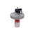 GRACO 238894 - High Pressure Fluid Regulator with Gauge, Full Range, 500-4000 PSI, Stainless Steel, 3/8 NPT(F) x 3/8 NPT(F), 1/4 NPT(F) Port, 1 gpm